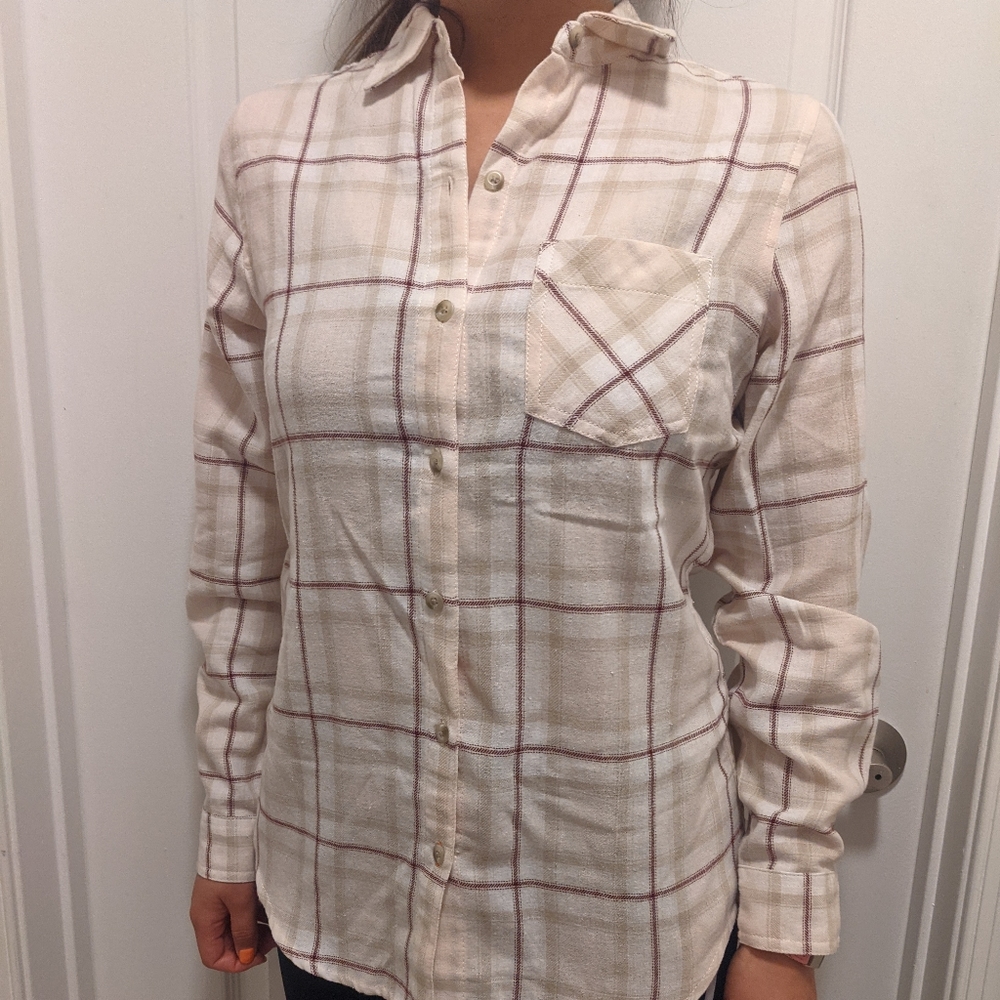 Flannel shirt
